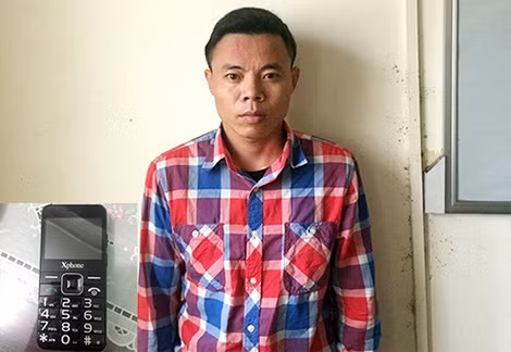 Đối tượng Đinh Ngọc Viên.