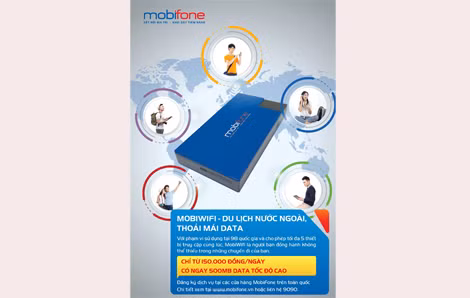 MobiWifi – một sản phẩm hữu ích cho ngành du lịch Việt của MobiFone