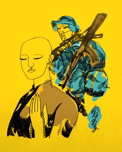 Minh họa: Lê Trí Dũng