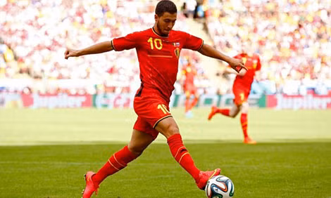 Hazard được chờ đợi là nhân tố chính giúp tuyển Bỉ thi đấu thành công ở World Cup 2018.