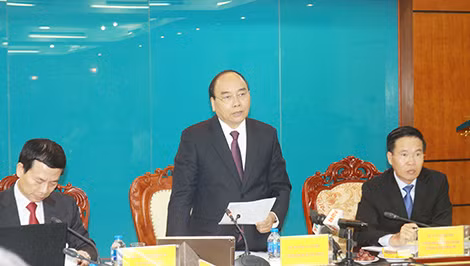 Thủ tướng Nguyễn Xuân Phúc phát biểu chỉ đạo