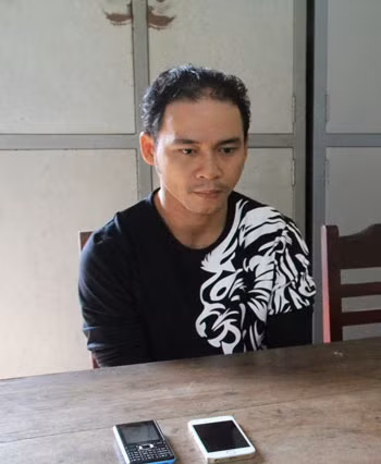 Đối tượng Trần Hoàng Anh.