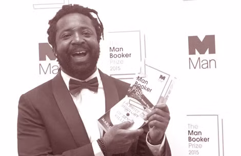 Marlon James vinh dự nhận giải thưởng Man Booker.