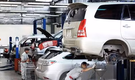 Trường Cao đẳng nghề số 1 Bộ Quốc phòng tuyển sinh ngành công nghệ ô tô với nhiều chính sách ưu đãi.