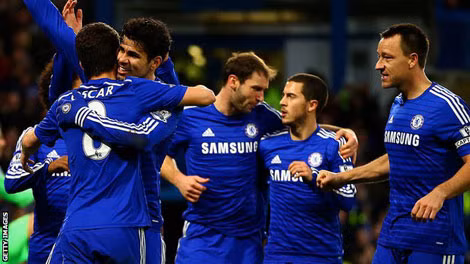 Chelsea lập kỷ lục 10 trận thắng liên tiếp trên sân nhà mùa này bằng chiến thắng 2-0