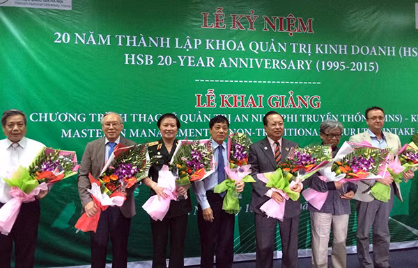 Đội ngũ giảng viên của HSB hiện có nhiều nhà khoa học đầu ngành, các tướng lĩnh Công an, quân đội.