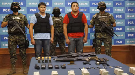 Mexico đẩy mạnh triệt phá các băng đảng ma túy.