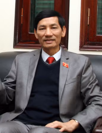 Ông Đỗ Văn Vẻ, Phó Chủ tịch Tập đoàn Hương Sen, Đại Biểu Quốc hội khóa XIII.