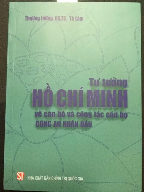 Cuốn sách của Thượng tướng, GS.TS Tô Lâm, Ủy viên Bộ Chính trị, Bộ trưởng Bộ Công an sẽ được giới thiệu trong Triển lãm sách