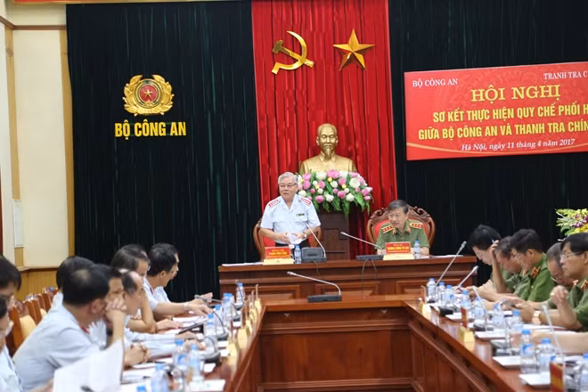 Tổng Thanh tra Chính phủ Phan Văn Sáu phát biểu tại Hội nghị