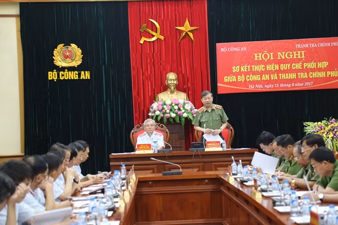 Bộ trưởng Tô Lâm phát biểu tại Hội nghị