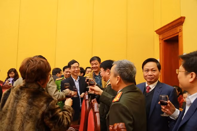 Không khí đầm ấm buổi gặp mặt của Bộ Công an với các cơ quan quản lý báo chí, cơ quan báo chí.
