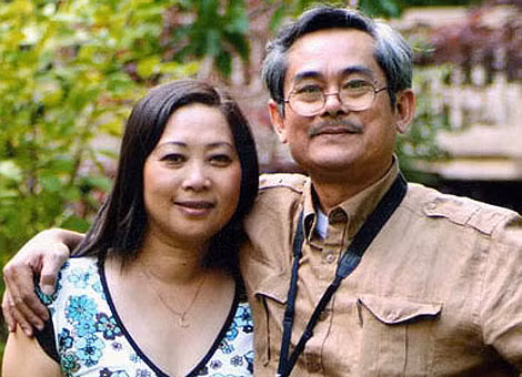 Vợ chồng nghệ sĩ Anh Dũng - Phương Thanh.