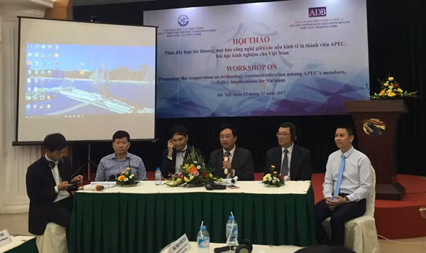 Nhiều nhà khoa học trong nước và quốc tế tham dự hội thảo.