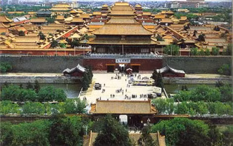 Toàn cảnh Tử Cấm Thành.