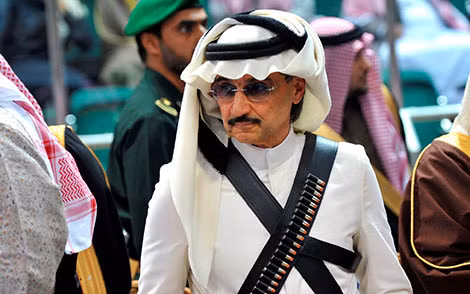 Hoàng tử Alwaleed bin Talal, một trong số 11 hoàng tử bị bắt hôm 5-11 là một tỉ phú, doanh nhân nổi tiếng nhất tại Saudi Arabia. Ảnh: Reuters. Hoàng tử Alwaleed bin Talal, một trong số 11 hoàng tử bị bắt hôm 5-11 là một tỉ phú, doanh nhân nổi tiếng nhất tại Saudi Arabia. Ảnh: Reuters.