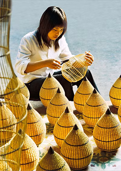 Làng nghề Phú Vinh.