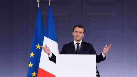 Tổng thống Emmanuel Macron.