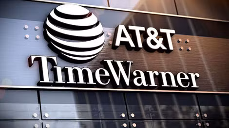 Thương vụ AT&T và Time Warner đã thu hút sự quan tâm của báo giới và dư luận. Ảnh: CNN.