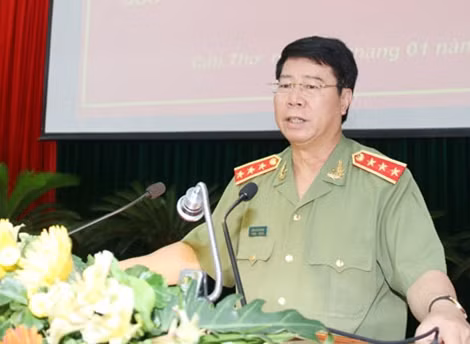 Thứ trưởng Bùi Văn Nam phát biểu chỉ đạo tại Hội nghị.