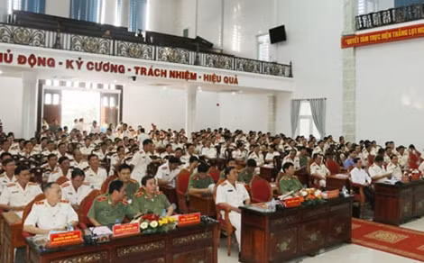 Các đại biểu tham dự Hội nghị.