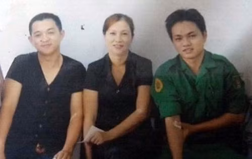 Các đối tượng Lài, Thảo, Hùng, Lâm.