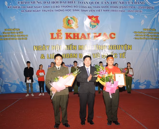 Giải Nhì thuộc về Học viện ANND và Đại học Kỹ thuật – Hậu cần CAND.