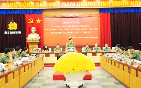 Những hình ảnh tại hội nghị.