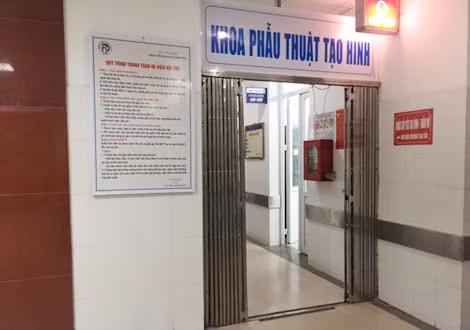 Khoa Phẫu thuật tạo hình Bệnh viện Xanh Pôn là địa chỉ được nhiều người tin cậy.