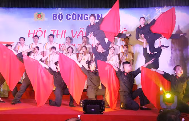 Một số tiết mục xuất sắc tại Hội thi