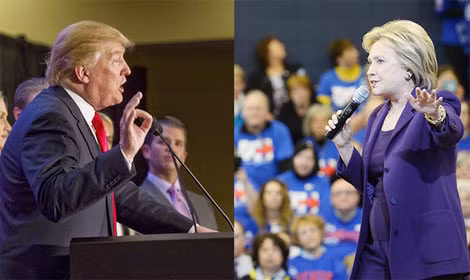 Dù tỷ phú Donald Trump hay cựu Ngoại trưởng Hillary Clinton đắc cử thì thị trường vàng cũng được hưởng lợi theo.