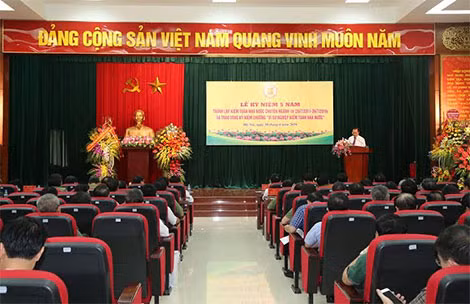Toàn cảnh buổi Lễ.