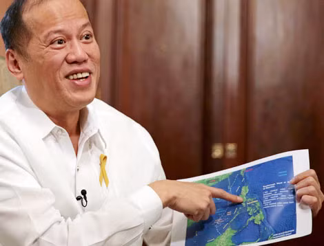Tổng thống Benigno Aquino III quyết liệt trong vấn đề chủ quyền.