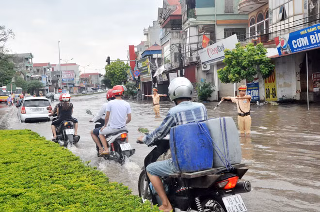Cọc tiêu sống. Giải Ba. Tác giả: Lan Hương (Phòng PX15 Công an tỉnh Vĩnh Phúc).