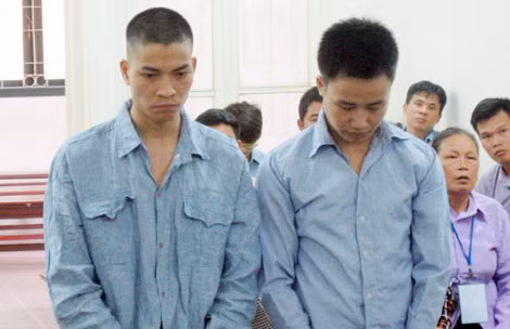 Hai đối tượng Đạt và Hoàng.