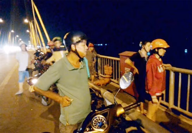 Hiện trường vụ việc.