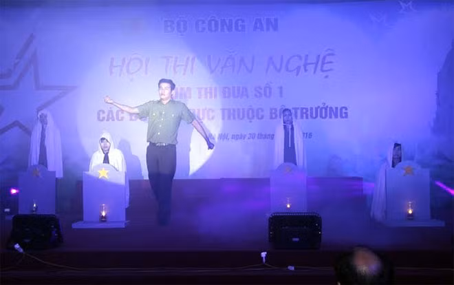 Tiết mục múa Những linh hồn bất tử của V21 đoạt giải A tại Hội thi