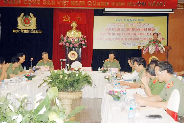 Toàn cảnh Hội thảo.