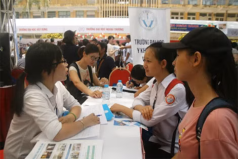 Nhiều trường ĐH top đầu đưa ra điểm sàn nộp hồ sơ xét tuyển thấp so với điểm chuẩn, dễ gây hiểu nhầm cho các thí sinh.