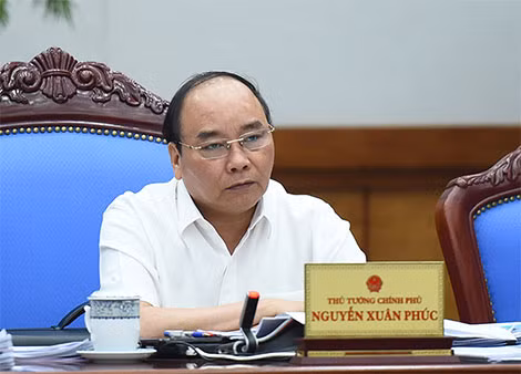 Thủ tướng đặc biệt quan tâm công tác cán bộ. Ảnh: VGP