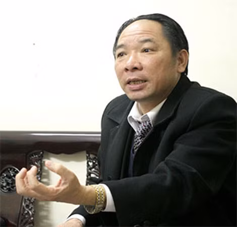 Ông Phan Minh Nguyệt.