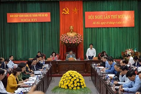 Chủ tịch UBND TP Hà Nội Nguyễn Đức Chung cho biết sẽ thực hiện việc thí điểm Trưởng Công an xã là Công an viên theo lộ trình.