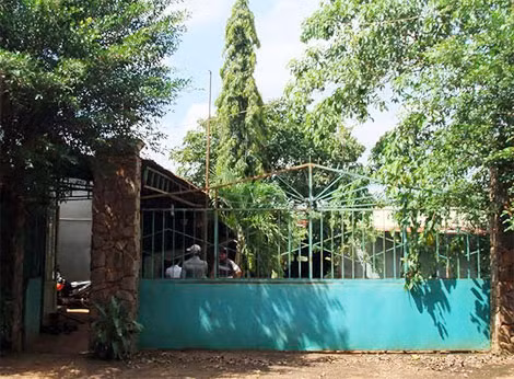 Trụ sở công ty.
