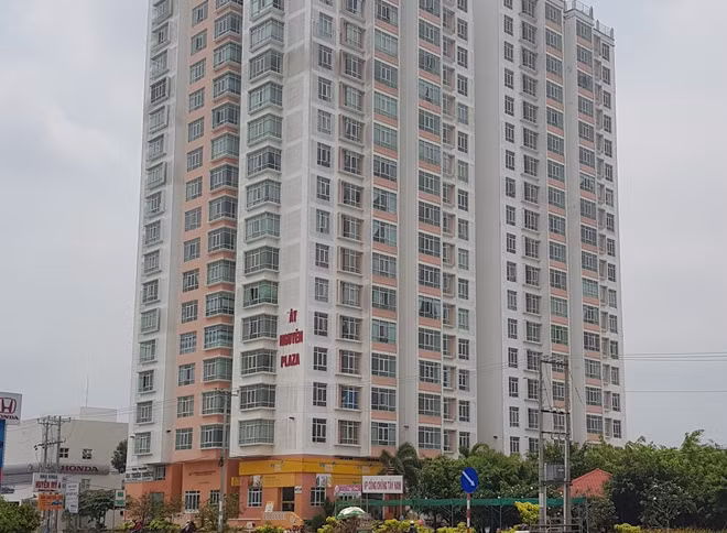 Cao ốc Tây Nguyên Plaza.
