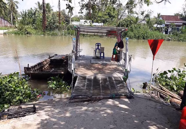 Hiện trường nơi phát hiện thi thể nạn nhân.