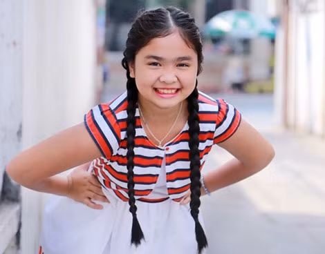 Quán quân The Voice Kid Thiện Nhân.