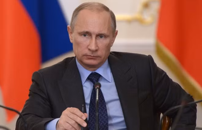 Tổng thống Nga Vladimir Putin. Ảnh: Sputnik
