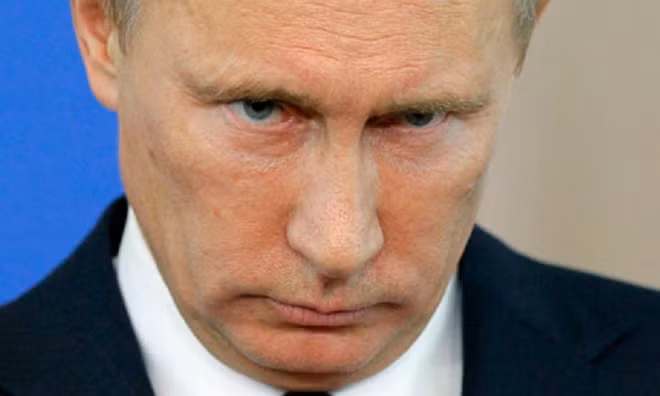 Tổng thống Nga Vladimir Putin. Ảnh: RT