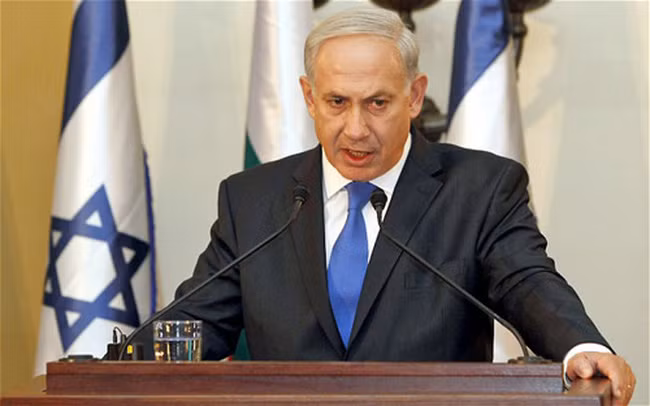 Thủ tướng Israel Benjamin Netanyahu. Ảnh: RT