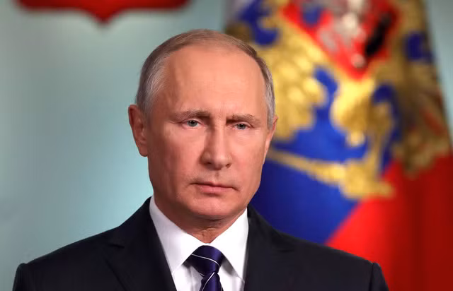 Tổng thống Nga Vladimir Putin. Ảnh: TASS